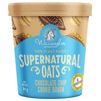 Wazoogles Supernatural Oats Pot - Chocolate Chip Cookie Dough